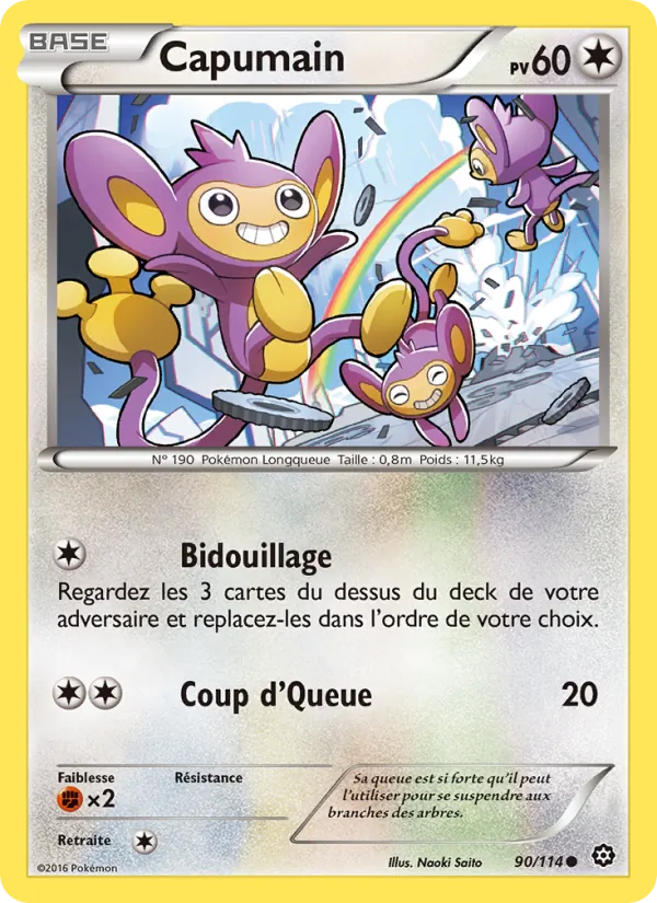 Capumain, Offensive Vapeur 90