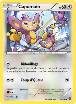 Capumain, Offensive Vapeur 90