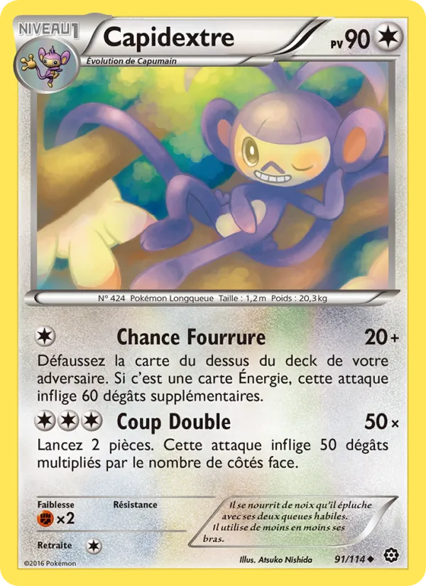 Capidextre, Offensive Vapeur 91