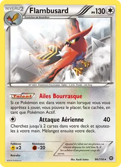 Flambusard, Offensive Vapeur 96