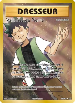 Vaillance de Pierre, Évolutions 107
