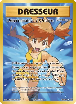 Détermination d'Ondine, Évolutions 108