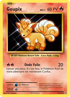 Goupix, Évolutions 14