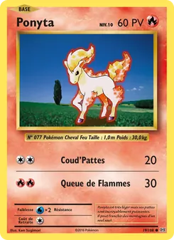 Ponyta, Évolutions 19