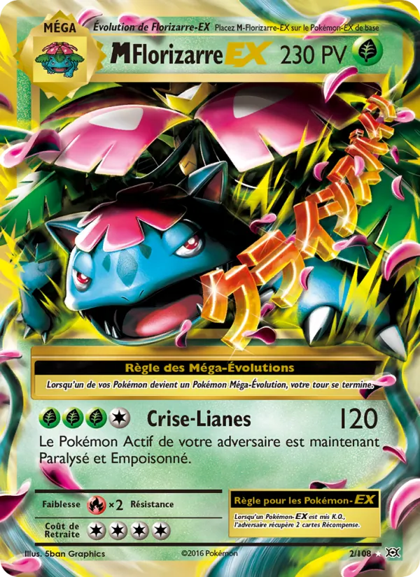 M-Florizarre EX, Évolutions 2