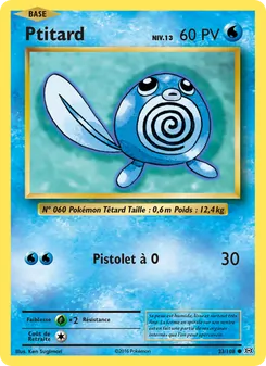 Ptitard, Évolutions 23