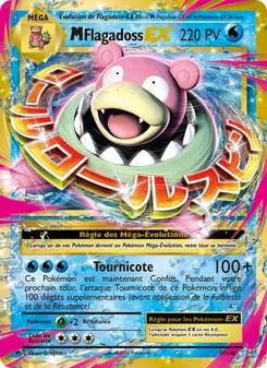 M-Flagadoss EX, Évolutions 27