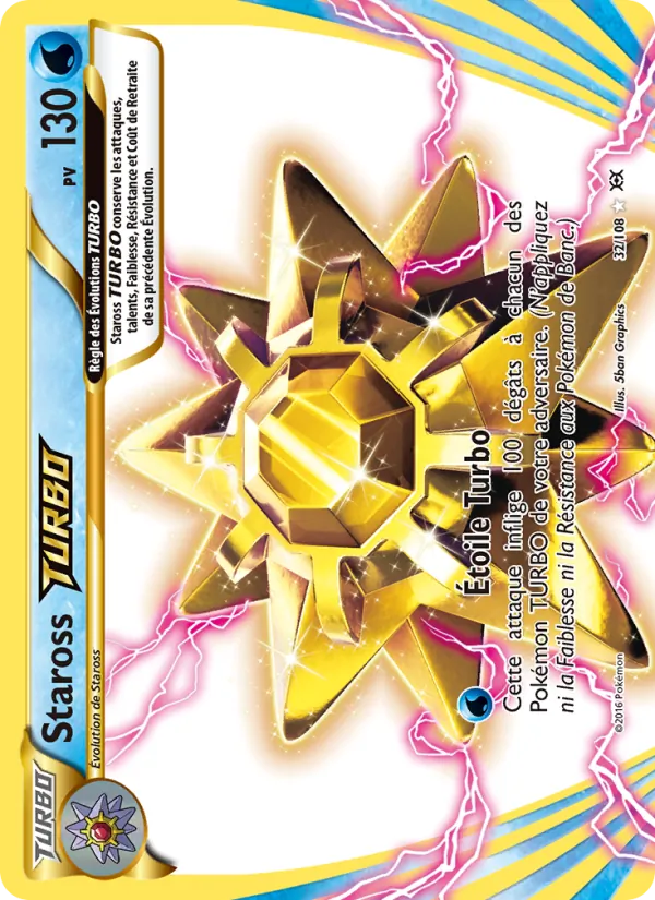 Staross TURBO, Évolutions 32