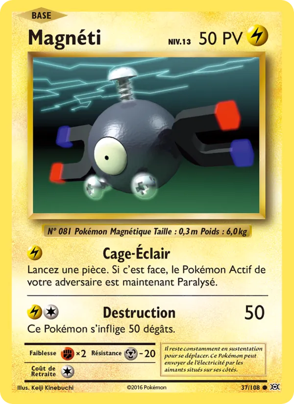 Magnéti, Évolutions 37