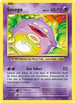 Smogo, Évolutions 50