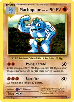Machopeur, Évolutions 58
