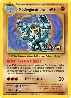 Mackogneur, Évolutions 59