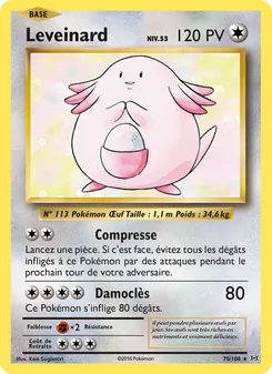 Leveinard, Évolutions 70