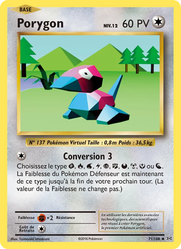Porygon, Évolutions 71