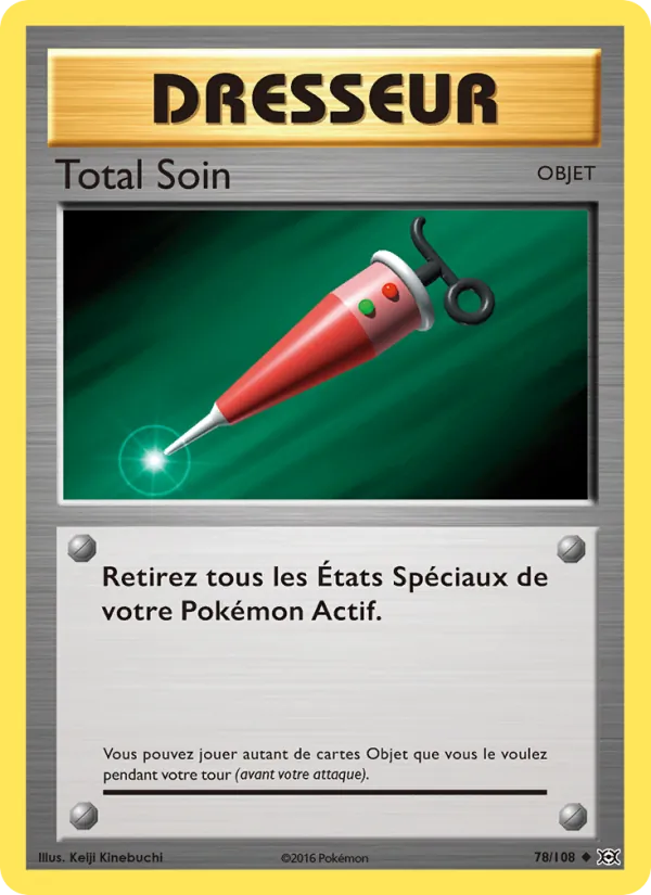 Total Soin, Évolutions 78