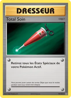 Total Soin, Évolutions 78