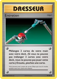 Entretien, Évolutions 79