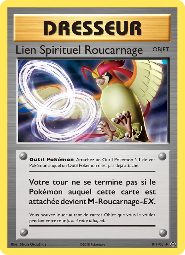 Lien Spirituel Roucarnage, Évolutions 81