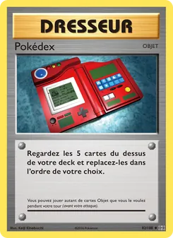 Pokédex, Évolutions 82