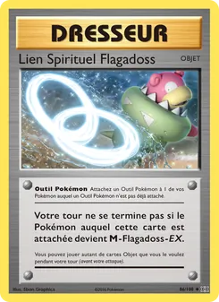 Lien Spirituel Flagadoss, Évolutions 86