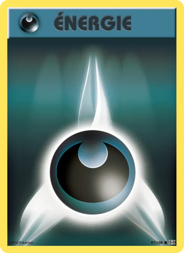 Énergie Obscurité, Évolutions 97