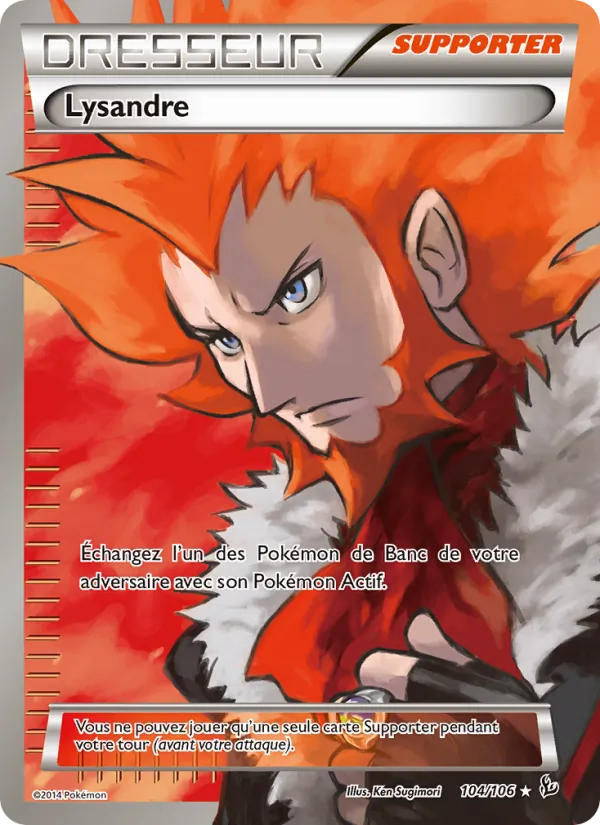 Lysandre, Étincelles 104