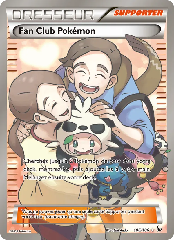 Fan Club Pokémon, Étincelles 106