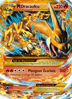 M-Dracaufeu EX, Étincelles 107