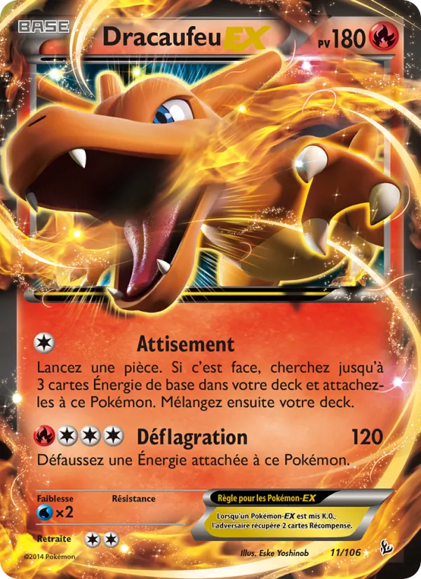 Dracaufeu EX, Étincelles 11