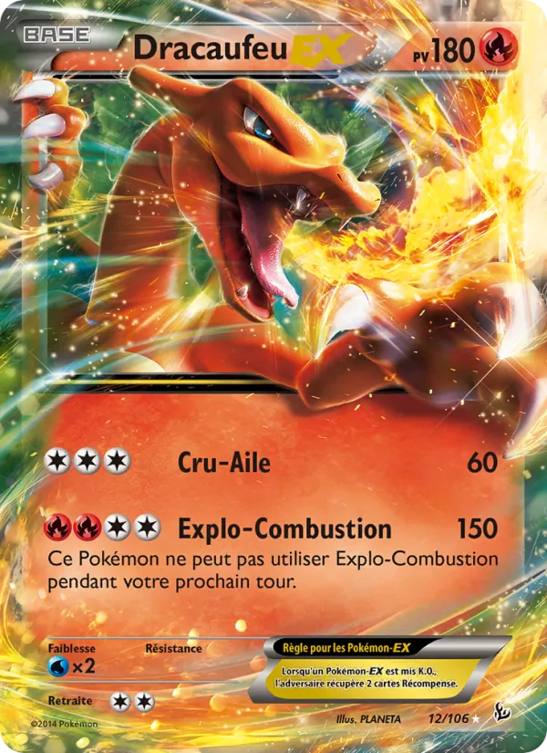 Dracaufeu EX, Étincelles 12