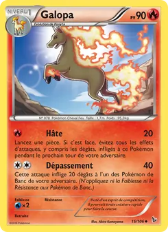Galopa, Étincelles 15