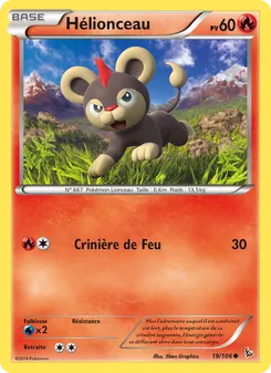 Hélionceau, Étincelles 19