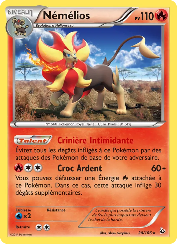 Némélios, Étincelles 20
