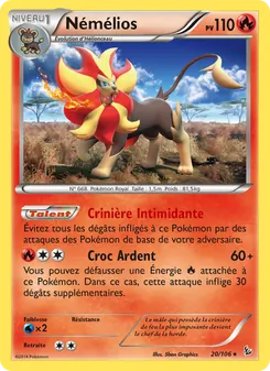 Némélios, Étincelles 20