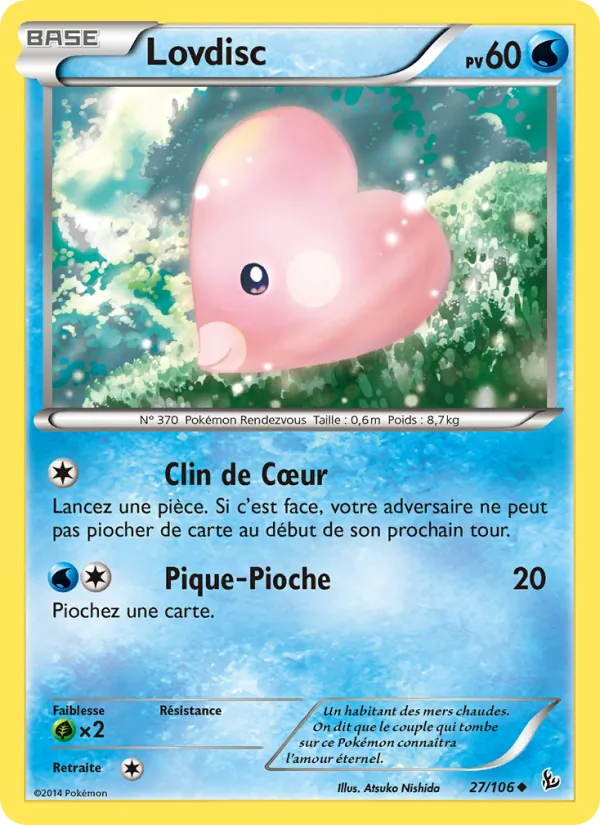 Lovdisc, Étincelles 27