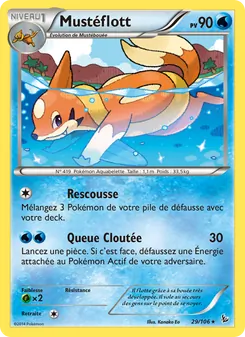 Mustéflott, Étincelles 29