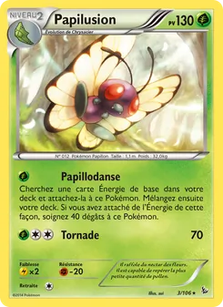 Papilusion, Étincelles 3