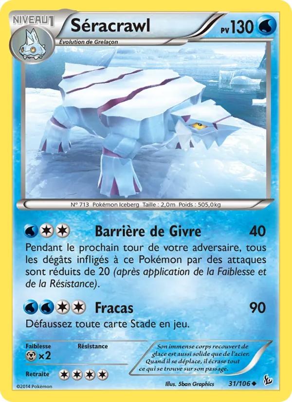 Séracrawl, Étincelles 31