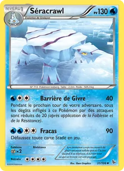Séracrawl, Étincelles 31