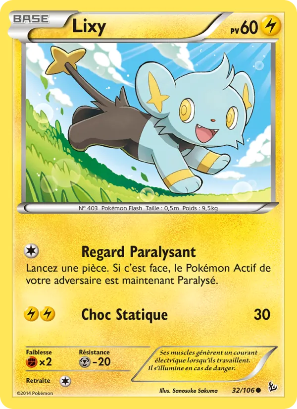 Lixy, Étincelles 32