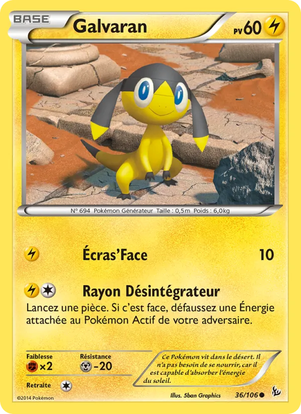 Galvaran, Étincelles 36