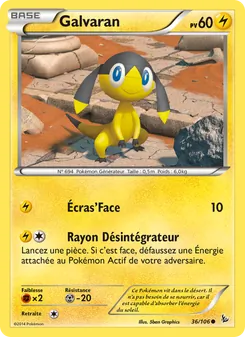 Galvaran, Étincelles 36