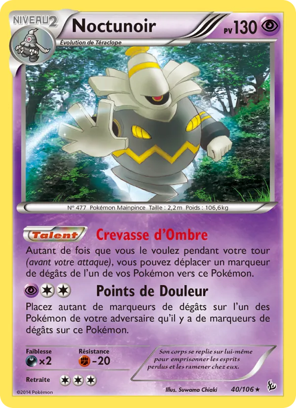 Noctunoir, Étincelles 40