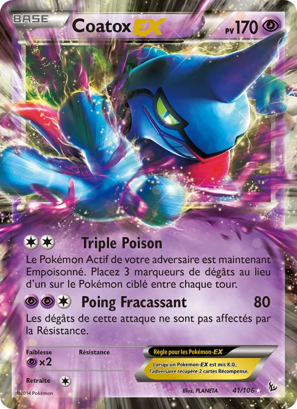 Coatox EX, Étincelles 41
