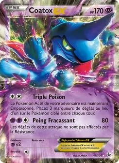 Coatox EX, Étincelles 41