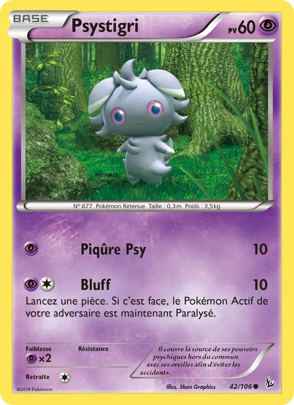 Psystigri, Étincelles 42