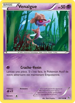 Venalgue, Étincelles 44