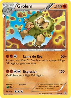 Grolem, Étincelles 47