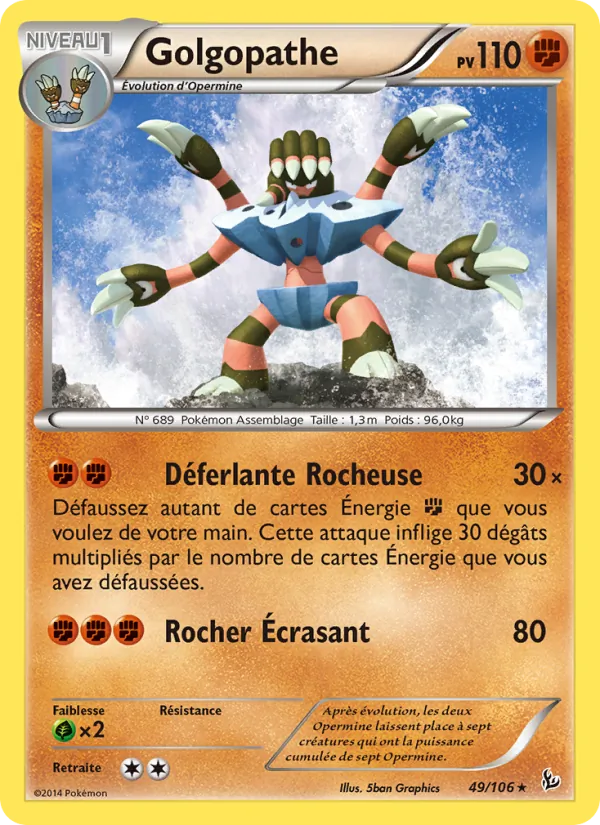 Golgopathe, Étincelles 49