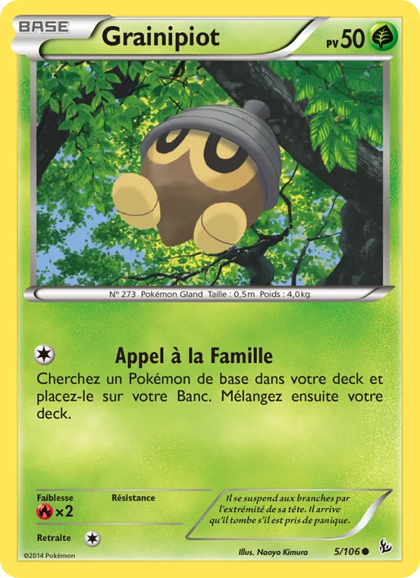 Grainipiot, Étincelles 5